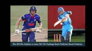 🔴LIVE: WAR VS DOL Dream11 team|warriors vs dolphins dream11 team|South Africa T20