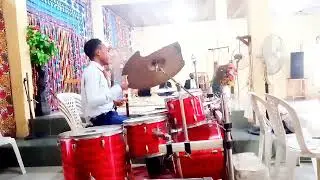 E- Daniel my father live choir ministration #Jesus #music #Edaniels #drumming #drummer #drumgrooves