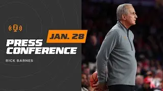 MBB | Rick Barnes Postgame vs. Georgia (1.28.26)