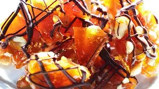 Chocolate Peanut Brittle - Recipe