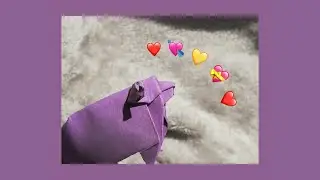 How to fold a sheep🐑 | Easy origami | Origami Tutorial | Sheep 辻昭雄