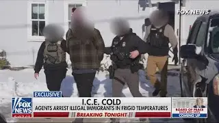 Fox News reported ICE is targeting 1,400 people in Maine