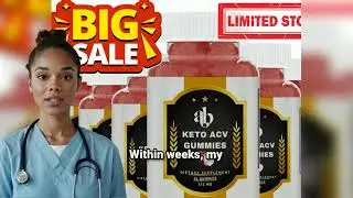 AB Keto + ACV Gummies | Speed Up Fat Loss & Boost Your Energy Naturally