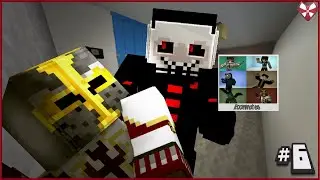 The Haunting || Roommates Ep:6 (Minecraft Roleplay)