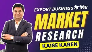How to do market Market Research for export business | Free Tools for market research
