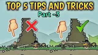 Da2 Mini Militia Top 5 Tips And Tricks to Win Every Matches || Mini Militia Tips and Tricks 2022