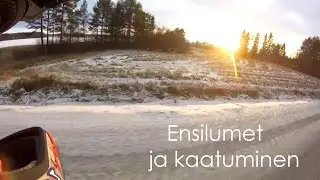 Ensilumet ja kaatuminen