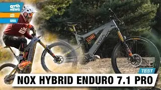 🦾 Nox Hybrid Enduro 7.1 Pro im Test: Power-E-MTB mit starkem Sachs-Motor