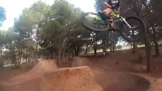 Tangari dirt jumps