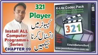 How To Install The 321 Media Player Classic || Install All Computer Programs Series || Chapter 09