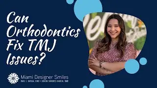 Can orthodontics fix TMJ issues?