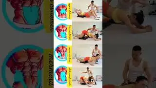 Four home workout exercises to get abs and defined abs 🔥 #abwork #slimmingbelly #core #fitness #gym