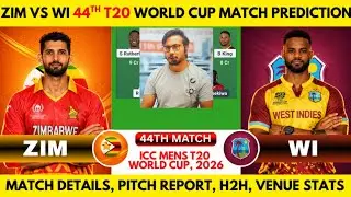 WI vs ZIM Dream11 Prediction|WI vs ZIM Dream11 Team|WESTINDIES vs ZIMBABWE WC Dream11