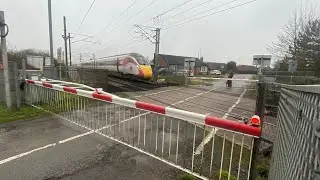 A few clips from OSTER FEN LANE LC Next to the claypole loop 18/01/26