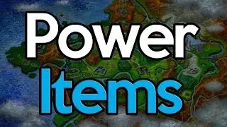 Where to get the Power Items Pokemon X and Y (Power Band, Anklet, Weight, Bracer, Lens, Belt)