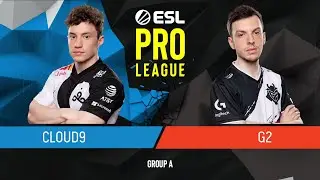 CS:GO - Cloud9 vs. G2 Esports [Inferno] Map 1 - Group A - ESL Pro League Season 9