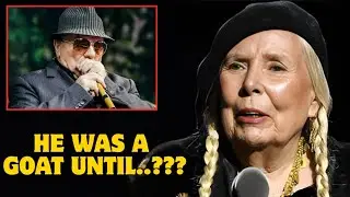 In Her Last interview Joni Mitchell SHOCKS Fans About Van Morrison