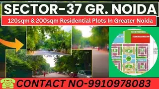Greater Noida Authority Plots RHO 2 Sector 37 / update price & neyar pari chowk resale plot #G-noida