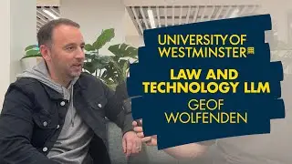 Study Law and Technology LLM at Westminster