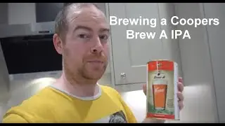 Brewing a Coopers Brew A IPA