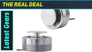 Jeanoko 50MM Vibration Speaker: Tiny Size, HUGE Bass!