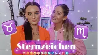 Alles rund um unser Sternzeichen + Aszendent (STIER UND SKORPION)