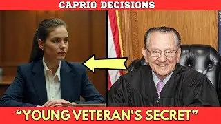 28 Year Old Veteran's Car Secret DESTROYS Entire Courtroom   Judge Caprio STUNNED