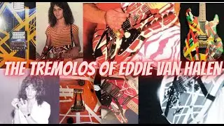 The Tremolos of Eddie Van Halen