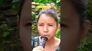 ओइ जीवन, तेरो नाक भन्दा त मेरो टोकरी ठुलो रैछ 😂🤣