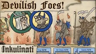 Devils, Skeletons and Fiendish Foes | Inkulinati: Journey Part 1 - Act 4