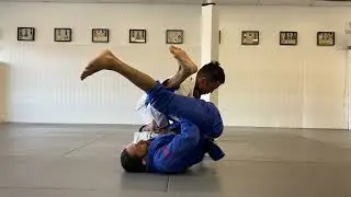 Week 3: Omoplata Sweep to Monoplata