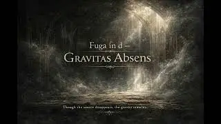 Gravitas III — Fuga in d – Gravitas Absens