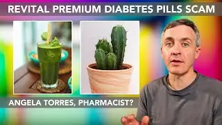 Revital Premium for Diabetes Reviews Scam, Cactus Recipe and Angela Torres Video, Exposed