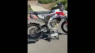 Buttery Films Yamaha YZ450F 2025 | Backyard Design
