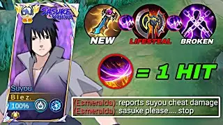 GLOBAL SUYOU NEW META BUILD AND EMBLEM FOR WINSTREAK IN MLBB EXPLAINE!! (100% suyou back meta!!)