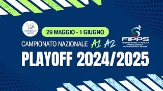 Finali Nazionali 2024/2025 PCH - RED COBRA PALERMO vs FRIUL FALCONS