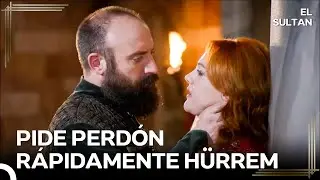 ¡Süleyman Agarró a Hürrem por el Cuello! | El Sultán