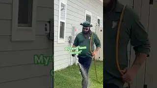 My fave &ldquo;lawn doctor!&rdquo; #lawncare #lawnmaintenance