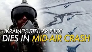 Ukraine crisis: High-profile Ukrainian pilot killed in crash; Wagner leadership mourned in Moscow