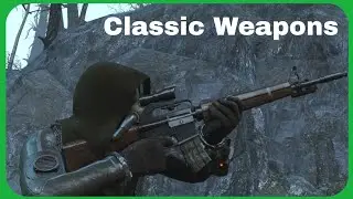 Fallout 4 Service Rifle And Assault Carbine New Vegas Classics Review