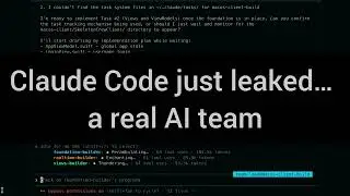 Cloud Code Swarm: Claude&rsquo;s Experimental Multi-Agent Team Mode (Async & Event-Driven)