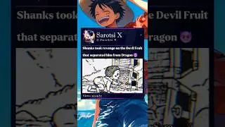 Shanks never forgets😈 #shanks #kid #john #dragon #godvalley #onepiece