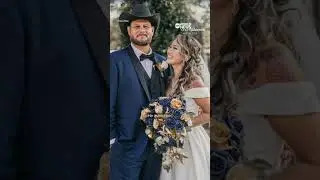 Bride walks down aisle on wedding day with adoptive dad and asks biological father to escort her too