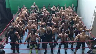 WWE FIGURE BATTLE ROYAL! | 2018