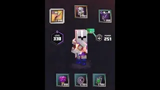(Minecraft Dungeons) Fortune Spear play Daily trail AP25