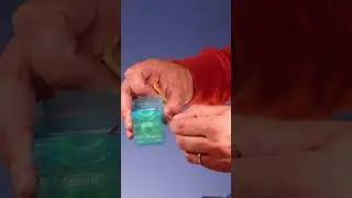 Cutting Dental Floss (Macro / Close-Up) #closeup #macro #asmr #slowmotion #satisfying #macrovideo