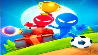 Stickman Party-GUITAR HEROES(iOS)(Android)(Game)