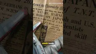Discover Oppenheimer&rsquo;s #Oppenheimer #ManhattanProject#HistoryShort #AtomicBomb#Shorts#viral