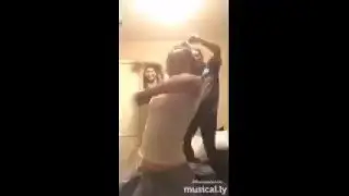 My daily life with volleyball friends  (sorry about the blur)