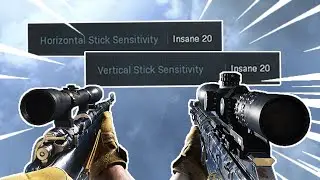 max sensitivity *INSANE* SNIPING on MW